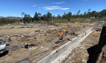 AVANZA CONSTRUCCIÓN DEL NUEVO MERCADO MAYORISTA DE GUARANDA