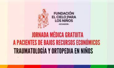 ALCALDÍA DE GUARANDA JUNTO A LA FUNDACIÓN "EL CIELO PARA LOS NIÑOS DEL ECUADOR" ORGANIZAN BRIGADAS DE ATENCIÓN MÉDICA GRATUITA.