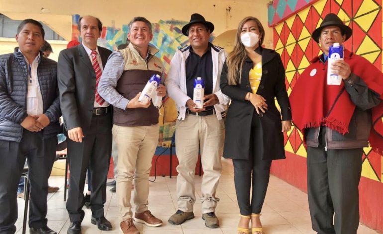 TONICORP SE UNE AL PROGRAMA MUNICIPAL “NIÑOS CON FUTURO”, PARA MITIGAR LA DESNUTRICIÓN INFANTIL DE LA PARROQUIA SIMIATUG
