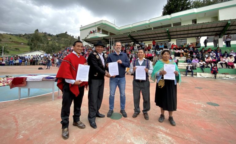 QUINLLUNGA ES DECLARADA “ÁREA DE PROTECCIÓN HÍDRICA”
