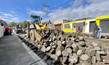 ASFALTADO PARA LA CIUDADELA “LAS COLINAS”