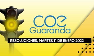 COE GUARANDA ANUNCIÓ NUEVAS MEDIDAS DE PREVENCIÓN PARA HACER FRENTE AL AUMENTO DE CASOS DE COVID-19 EN EL CANTÓN.