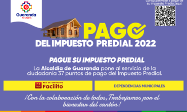 Inició cobro del Impuesto Predial 2022