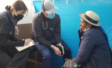 LA ALCALDÍA DE GUARANDA Y ACCIÓN SOCIAL MUNICIPAL, REALIZAN LA PRIMERA BRIGADA MÉDICA INTERNACIONAL DEL 2022