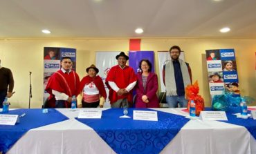 Fundación REDNI y Plan Internacional firmaron convenio para combatir la desnutrición crónica infantil en simiatug y fortalecer el proyector “Niños con Futuro" de la Alcaldía de Guaranda