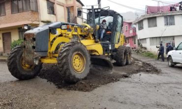 AMPLIACIÓN Y RASANTEO DE LAS CALLES DEL CASCO URBANO DE SALINAS