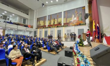 Sesión Solemne por los 198 Años de Cantonización de Guaranda