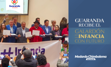 Guaranda recibe el Galardón Nacional por una Infancia con Futuro