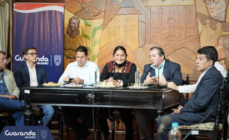 GUARANDA SERÁ LA SEDE DE LAS OLIMPIADAS NACIONALES DEL GREMIO TRANSPORTISTA