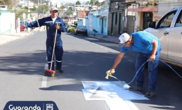 Plan de Señalización Vial en Ejecución: Mejorando la Seguridad Vial en las Calles de Guaranda