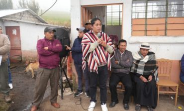 MUNICIPIO FINALIZA TRABAJOS DE LASTRADO EN ASHPACORRAL