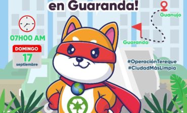 ÚNETE A LA CAMPAÑA: OPERACIÓN TEREQUE ‘’CIUDAD MÁS LIMPIA’’