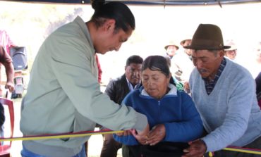 LA MUNICIPALIDAD DEL CANTÓN GUARANDA EJECUTÓ TRABAJOS DE VIALIDAD EN LA COMUNIDAD DE CHAUPI MILLAN
