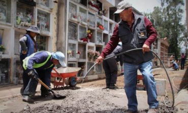MANTENIMIENTO DE LOS CAMPOSANTOS PREVIO AL DÍA DE LOS DIFUNTOS