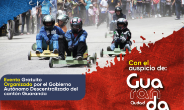 PARTICIPA EN LA CARRERA DE COCHES DE MADERA ‘GUARANDA ERES TÚ 2023’