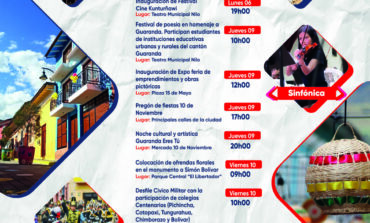 GUARANDA ESTÁ DE FIESTA Y CELEBRA SUS 203 AÑOS DE INDEPENDENCIA