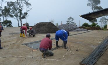 CONSTRUIMOS ESPACIOS DIGNOS PARA NUESTRA GENTE