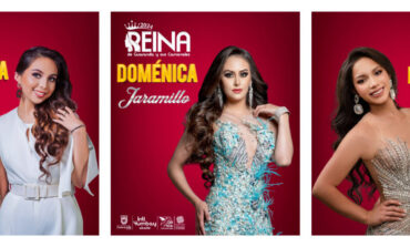 CONOCE A LAS CANDIDATAS A REINA DE GUARANDA Y SUS CARNAVALES 2024