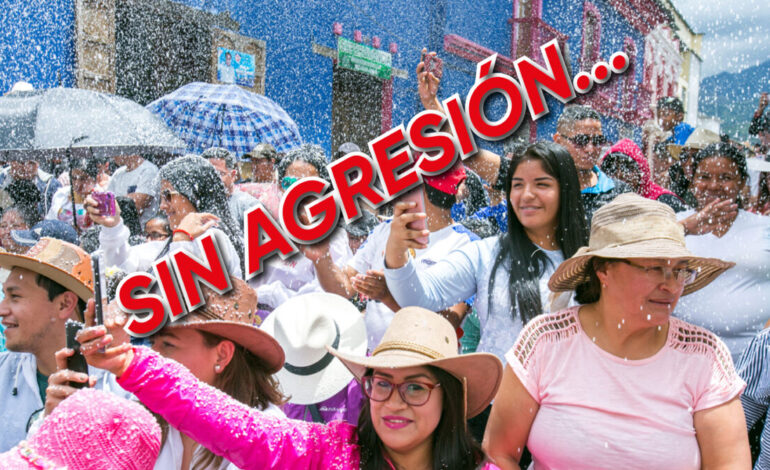 NO AL USO DE CARIOCA, VIVAMOS CON ARMONÍA Y SIN AGRESIÓN