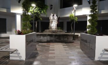 MUNICIPIO DE GUARANDA, FINALIZA TRABAJOS DE REMODELACIÓN EN LA PLAZA DE LA NIÑEZ