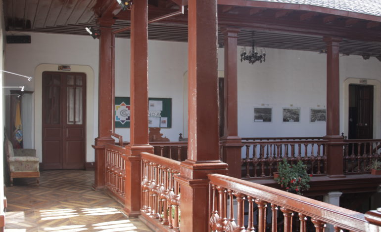 Palacio Municipal Guaranda