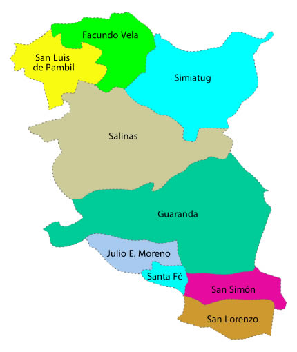 División Política Bolívar