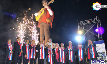 Entrega de la Plazoleta y Monumento al Tayta Carnaval