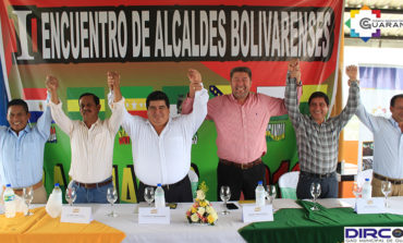AME Bolívar mociona candidatura del Alcalde Ramsses Torres para presidencia de AME Nacional
