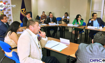 Alcalde de Guaranda participa de la primera Sesión Ordinaria del Comité Ejecutivo de Ame