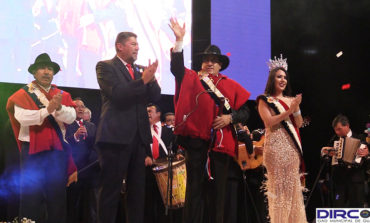 Taita Carnaval fue proclamado en una noche galante