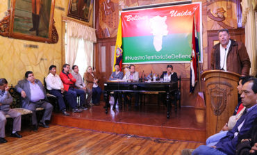 COMISIÓN ESPECIAL DE LÍMITES DE BOLÍVAR SE INSTALÓ CON PRESENCIA CIUDADANA Y SE DECLARÓ EN SESIÓN PERMANENTE EN DEFENSA DE LA HEREDAD TERRITORIAL