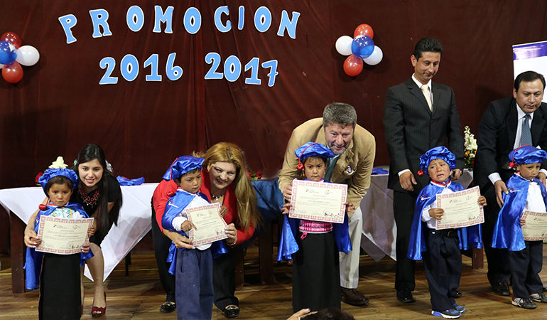 GADC-G Y MIES INCORPORAN A CIEN NIÑOS Y NIÑAS DE LOS CIBV DE GUANUJO Y GABRIEL IGNACIO DE VEINTIMILLA