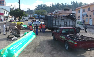 REINICIÒ LOS TRABAJOS EN LA PLAZA ROJA
