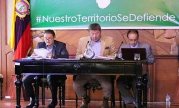 HABITANTES DE SALINAS FUERON RECIBIDOS EN COMISIÓN
