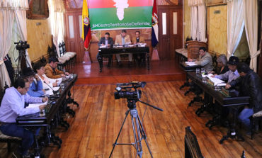 CONCEJO MUNICIPAL DE GUARANDA RESPALDA POR UNANIMIDAD MEDIDAS DE AUSTERIDAD ANUNCIADAS POR PRESIDENTE LENÍN MORENO Y APOYA ACCIONES GUBERNAMENTALES
