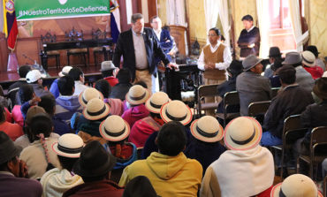HABITANTES DE LA COMUNIDAD DE GRADAS Y CHAZOJUAN SON RECIBIDOS POR EL ALCALDE TORRES