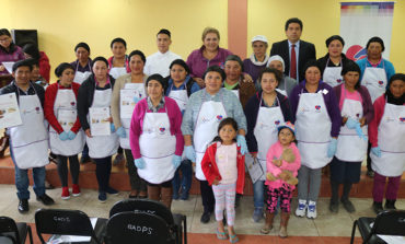 ACCIÓN SOCIAL INAUGURA TALLER DE COCINA ANCESTRAL EN SIMIATUG
