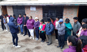 TECHO SOLIDARIO DEVUELVE LA ESPERANZA A DOS FAMILIAS SIMIATEÑAS