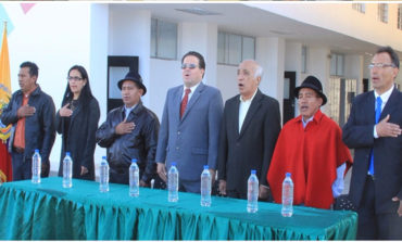 INAUGURAN AÑO LECTIVO EN LA UNIDAD EDUCATIVA DEL MILENIO