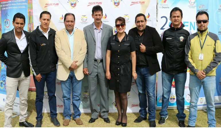 ARRANCÓ EL II OPEN PARALÍMPICO EN GUARANDA