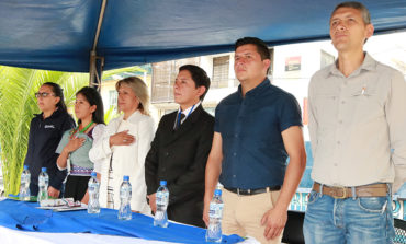 DELEGADA DE LA ALCALDÍA ASISTE A LA INAUGURACIÓN DE LA PRIMERA FERIA ARTESANAL