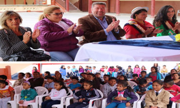 ALCALDE TORRES INAUGURA FORMALMENTE EL AÑO LECTIVO EN LOS WAMBRA KUNA