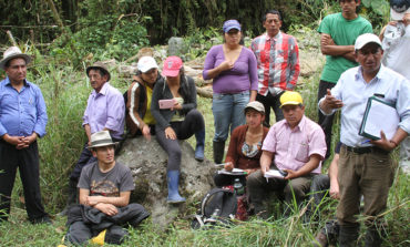 REUNIÓN PARA TRATAR TEMA LIMÍTROFE ENTRE ARRAYANES, GUARUMAL Y CHAZOJUAN