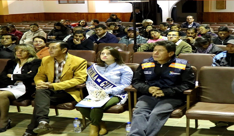 GUANUJO PRIORIZÓ EL PRESUPUESTO PARTICIPATIVO  PARA EL 2018