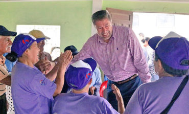 ALCALDE TORRES VISITA  EL PROGRAMA “ADULTOS ACTIVOS”  EN SAN LUIS DE PAMBIL