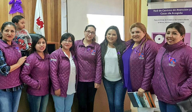 SOCIALIZAN PROYECTO DE LEY ORGÁNICA  PARA LA PREVENCIÓN DE VIOLENCIA  DE GÉNERO