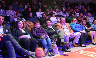 RAMSSES TORRES Y SECRETARIO EJECUTIVO FLACMA EN LA NOCHE CULTURAL CASA CULTURA QUITO
