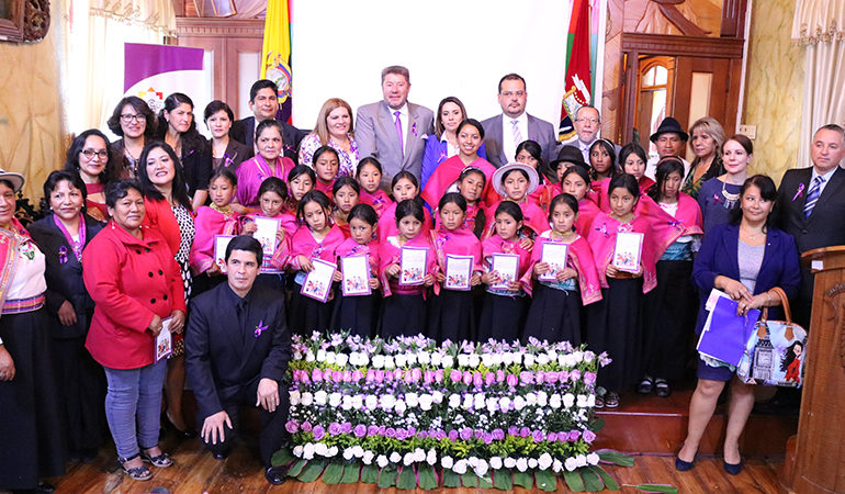 MUNICIPIO DE GUARANDA PRESENTA ORDENANZA PARA PROTEGER A LAS NIÑAS Y MUJERES DEL CANTÓN