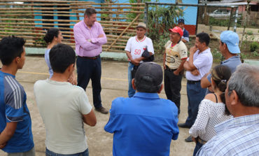 ALCALDE RAMSSES TORRES RECORRE SAN LUIS DE PAMBIL
