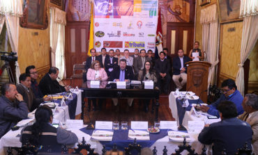 ALCALDE TORRES EN CONVERSATORIO CON LA PRENSA LOCAL
